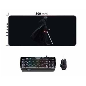 Concord MP-803 Oyuncu Mouse Pad Kaymaz Taban 30*80cm 0.4mm