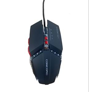 CONCORD C-23 KABLOLU LEDLİ IŞIKLI GAMİNG OYUNCU MOUSE