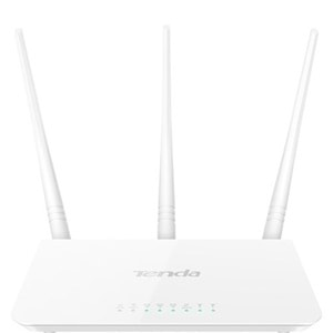 TENDA F3 2.4GHz 300Mbps 3 ANTEN 1Wan + 4Lan Portlu Wireless Router