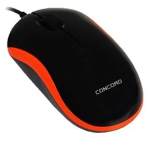 CONCORD C-15 KABLOLU WİRED OPTİK MOUSE 130CM