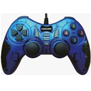 CONCORD C-899 PC UYUMLU USB JOYSTİCK OYUN KOLU GAMEPAD