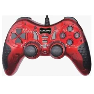 CONCORD C-899 PC UYUMLU USB JOYSTİCK OYUN KOLU GAMEPAD