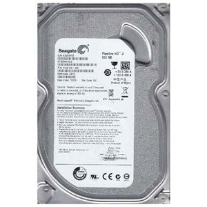 SEAGATE 500GB SATA3 PİPELİNE 3.5