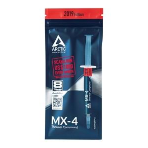 MX-4 MC4 EKSTRA KALİTELİ THERMAL GRASE 4GR ED TERMAL MACUN