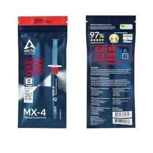 MX-4 MC4 EKSTRA KALİTELİ THERMAL GRASE 4GR ED TERMAL MACUN