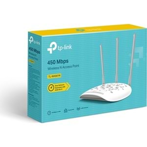 TP-LİNK TL-WA901ND 450Mbps Kablosuz 3x5dBi Antenli WPS Pasif PoE Destekli Evrensel Acces Point