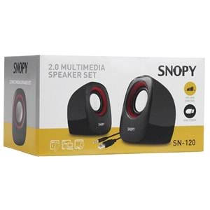 Snopy SN-120 USB 2.0 Speaker PC Hoparlör