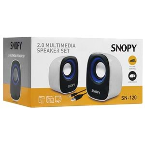 Snopy SN-120 USB 2.0 Speaker PC Hoparlör