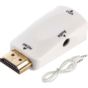 CONCORD C-844 HDMİ TO VGA + AUX DÖNÜŞTÜRÜCÜ APARAT