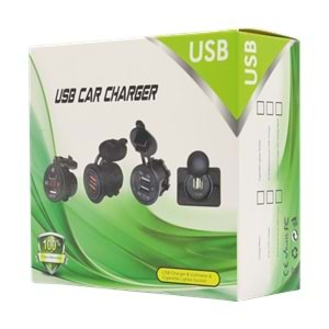 CONCORD CH-30 CAR CHARGER 3A ÇİFT USB ÇAKMAKLIK ARAÇ ŞARJI