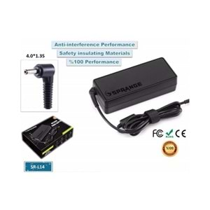 SPRANGE SR-L14 19V 4.74A 90W ASUS YENİ NESİL 4.0x1.35 Notebook Adaptör