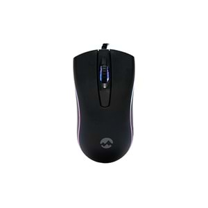 Everest SM-M9 Usb Siyah 3D Optik Led Mouse