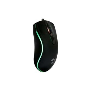 Everest SM-M9 Usb Siyah 3D Optik Led Mouse