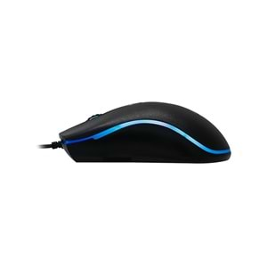 Everest SM-M9 Usb Siyah 3D Optik Led Mouse