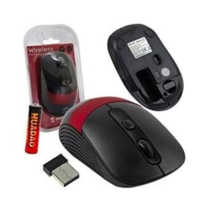 Everest SM-18 Usb Siyah 2.4Ghz Optik Wireless Kablosuz Mouse