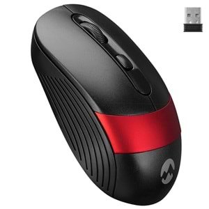 Everest SM-18 Usb Siyah 2.4Ghz Optik Wireless Kablosuz Mouse