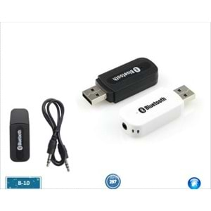 CONCORD B-10 AUX USB BLUETOOTH DONGLE 4.0 BLUETOOTH ARAÇ KİTİ