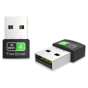 CONCORD W-4 300MBPS WİFİ WİRELESS ADAPTÖR KABLOSUZ ALICI FREE DRİVER