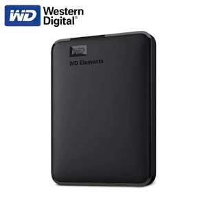 WD Elements Basic Storage 1Tb 2.5 Usb 3.0 Harici Harddisk Taşınabilir HDD