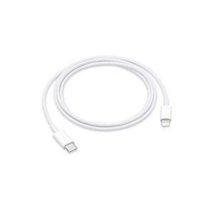 Apple USB-C to Lightning 1m Şarj Kablosu MQGJ2ZM/A (Orjinal Ürün)