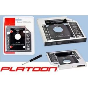 PLATOON PL-8889 HDD CADDY NOTEBOOK SDD HARDDİSK KUTUSU KIZAK(9.5MM)