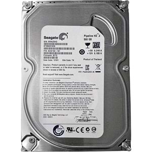 Seagate 500GB BARRACUDA 3.5'' 5900RPM Sata2 8MB Cache Masaüstü Hard Disk ST3500312CS (Refurbished)