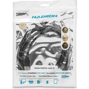 HADRON HDX7532(4019) 1.5METRE USB TO USB KABLO