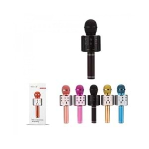 PLATOON PL-2463 BT/TF/USB KABLOSUZ KARAOKE MİKROFON