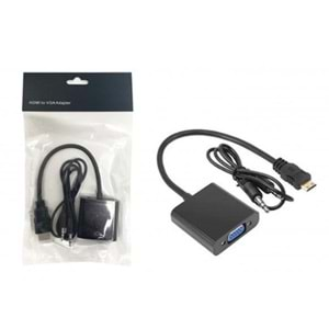 PLATOON PL-7237 HDMİ TO VGA KABLO SESLİ