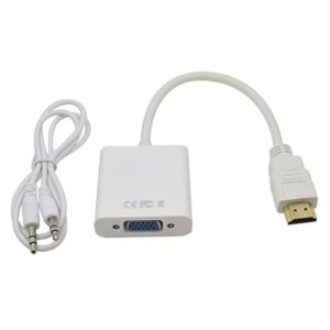 PLATOON PL-7237 HDMİ TO VGA KABLO SESLİ