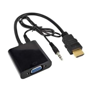 PLATOON PL-7237 HDMİ TO VGA KABLO SESLİ