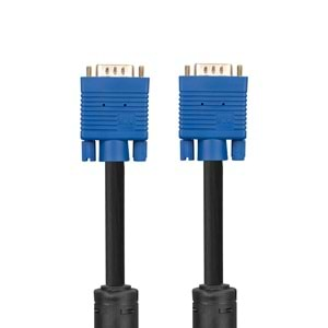 S-link SLX-172 1.8M VGA KABLO M/M Monitör Kablosu 24K GOLD