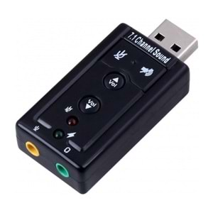 CONCORD C-841 7+1 USB Channel Sound USB SES KART