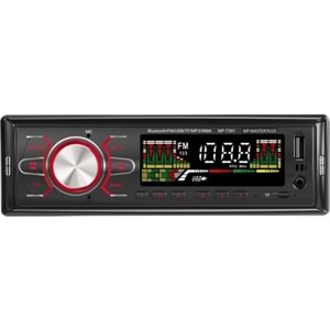 MASTER PLUS MP-7391 BLUETOOTH/FM/USB/TF/MP3 ÇALAR OTO TEYP 4X60WATT