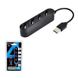 PLATOON PL-5704 USB 2.0 4 PORT USB ÇOKLAYICI 15CM