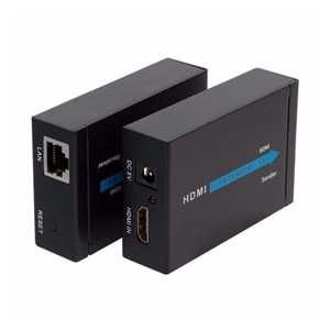 CONCORD HDE HDMİ To Cat5-Cat6 HDTV Extender 60 Metre Uzatıcı