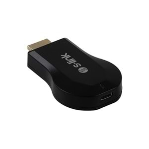 S-link SL-WH25 Kablosuz HDMİ Görüntü+Ses Aktarıcı Kablosuz Görüntü Aktarıcı