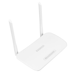 Everest SG-V500 2.4GHz 300Mbps Wi-Fi ADSL2+/VDSL2 2*5dBi Antenli Kablosuz Modem Router