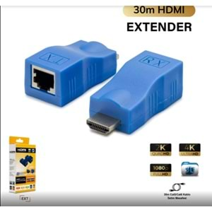 CONCORD EXT HDMİ To Cat5-Cat6 HDMİ Extender 30 Metre Uzatıcı