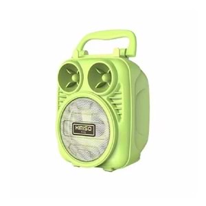 TELSAN KMS-1182 SD/USB/FM 3inc RENKLİ BLUETOOTH RGB IŞIKLI MÜZİK KUTUSU