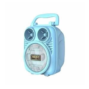 TELSAN KMS-1182 SD/USB/FM 3inc RENKLİ BLUETOOTH RGB IŞIKLI MÜZİK KUTUSU