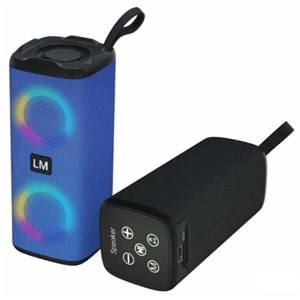 TELSAN LM-882 USB/SD/FM/BLUETOOTH RGB IŞIKLI MÜZİK KUTUSU