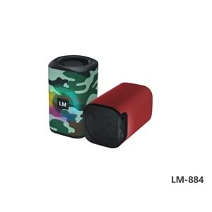 TELSAN LM-884 USB/SD/FM/BLUETOOTH RGB IŞIKLI MÜZİK KUTUSU