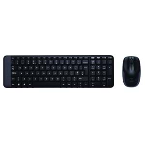 LOGİTECH MK220 WİRELESS KABLOSUZ KLAVYE MOUSE SET