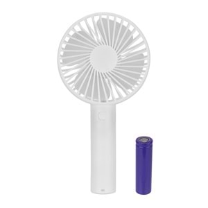 Everest EFN-502 Taşınabilir Şarjlı 800mAh Masaüstü Fan Usb Fan Usb Vantilatör