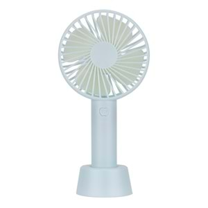 Everest EFN-502 Taşınabilir Şarjlı 800mAh Masaüstü Fan Usb Fan Usb Vantilatör