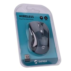 Everest SMW-266 Usb 2.4Ghz Optik Wireless Kablosuz Mouse