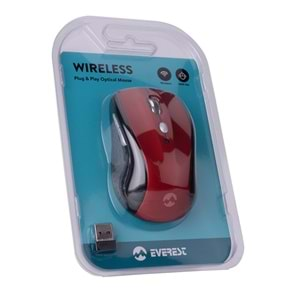 Everest SMW-266 Usb 2.4Ghz Optik Wireless Kablosuz Mouse