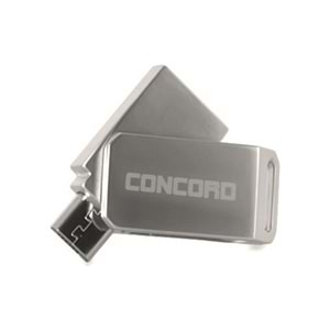 Concord C-OTG64 64GB Çift Taraflı Micro OTG USB 2.0 Bellek