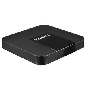 Everest EV-TB30 Amlogic 905W Işlemci 2G RAM+16GB Dahili Hafizasi Wifi+ Quad core ARM Cortex-A53 Kumandalı Android TV Box